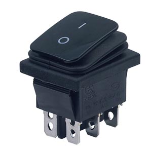 XW-604XB2 (waterproof) BBA6 Rocker Switch tillverkare